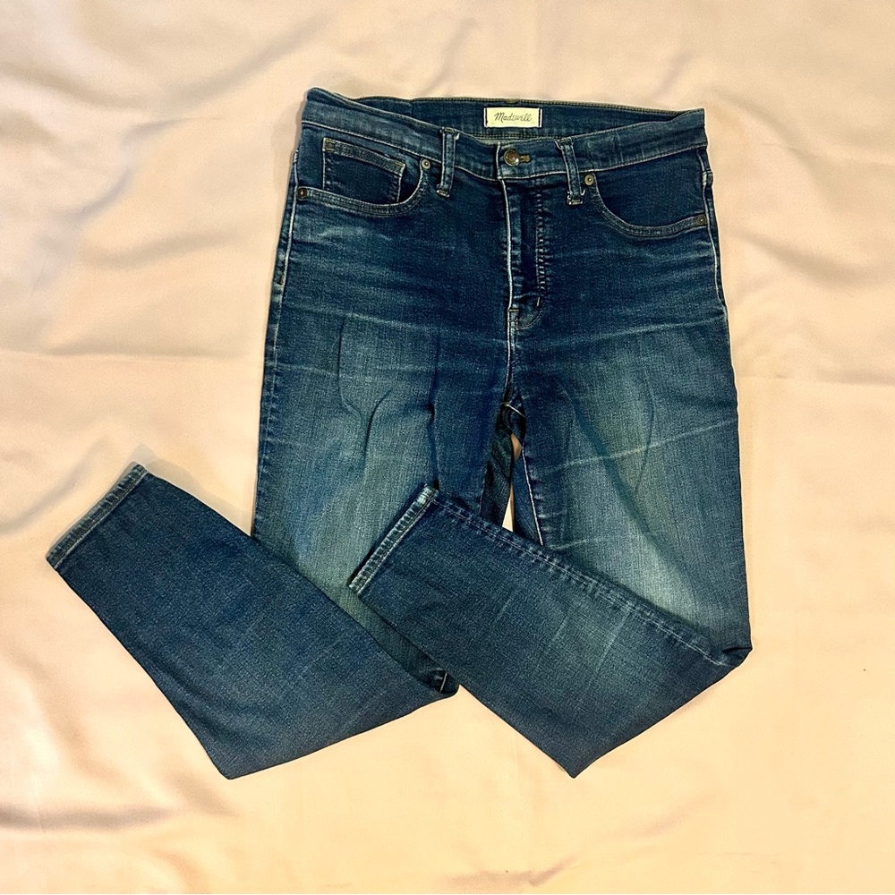 Madewell 9" Mid-Rise Skinny Jeans - 30"